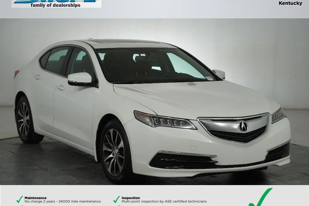 2015 Acura TLX Base photo 1