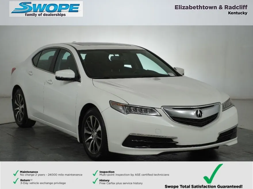 2015 Acura TLX Base photo 1