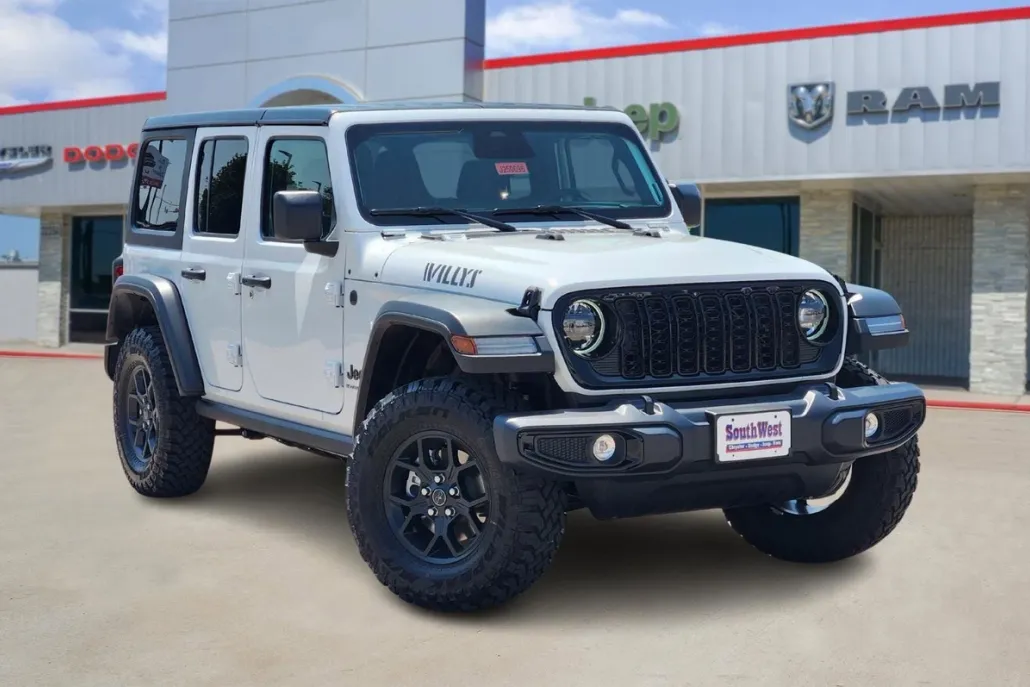 2025 Jeep Wrangler Willys photo 1
