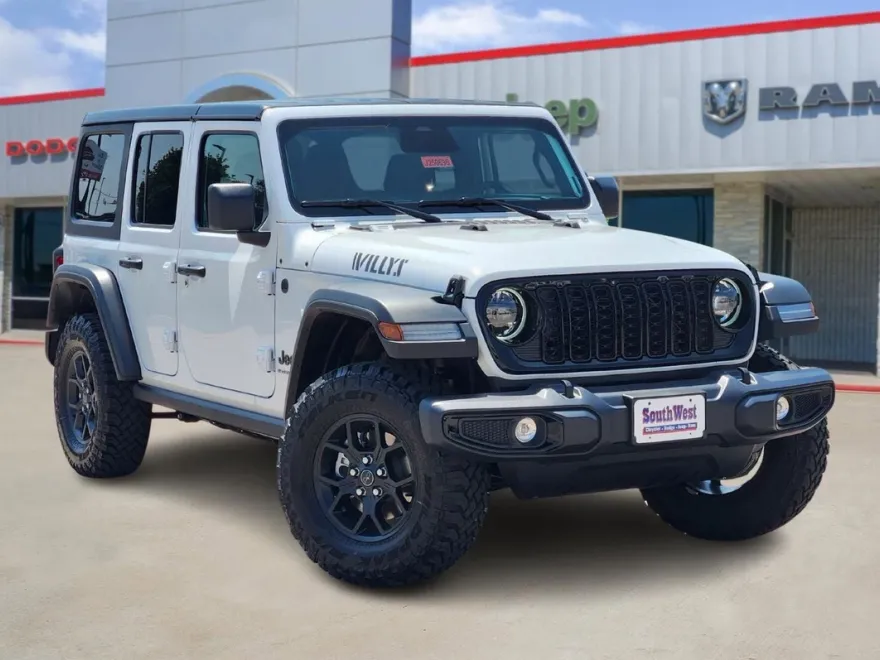 2025 Jeep Wrangler Willys photo 1