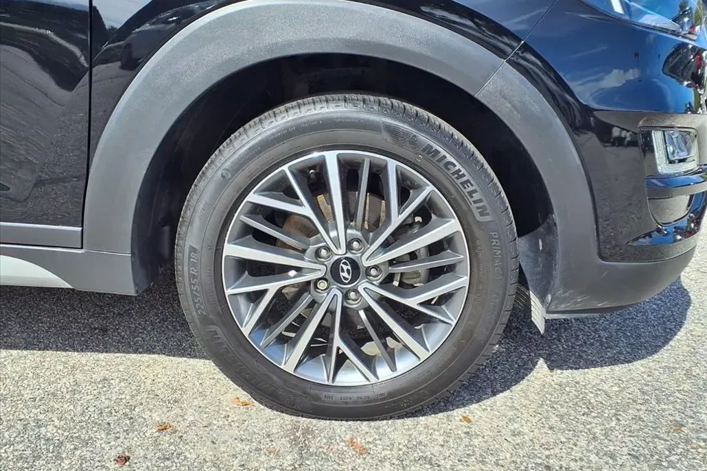 2021 Hyundai Tucson Limited photo 1