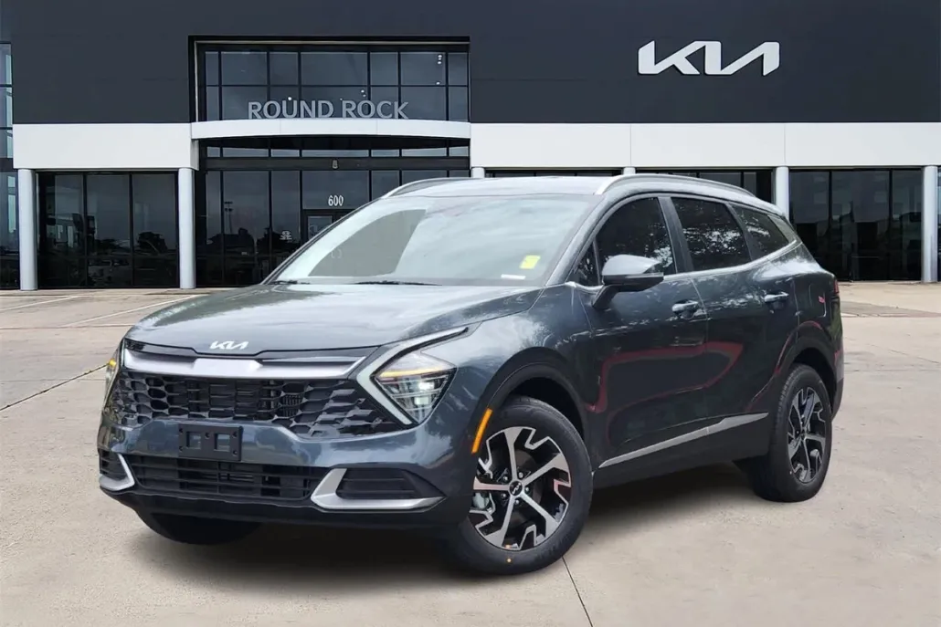 2025 Kia Sportage Hybrid EX photo 1