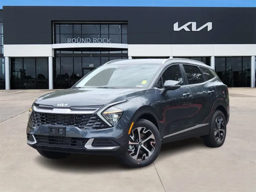 2025 Kia Sportage Hybrid EX photo 1