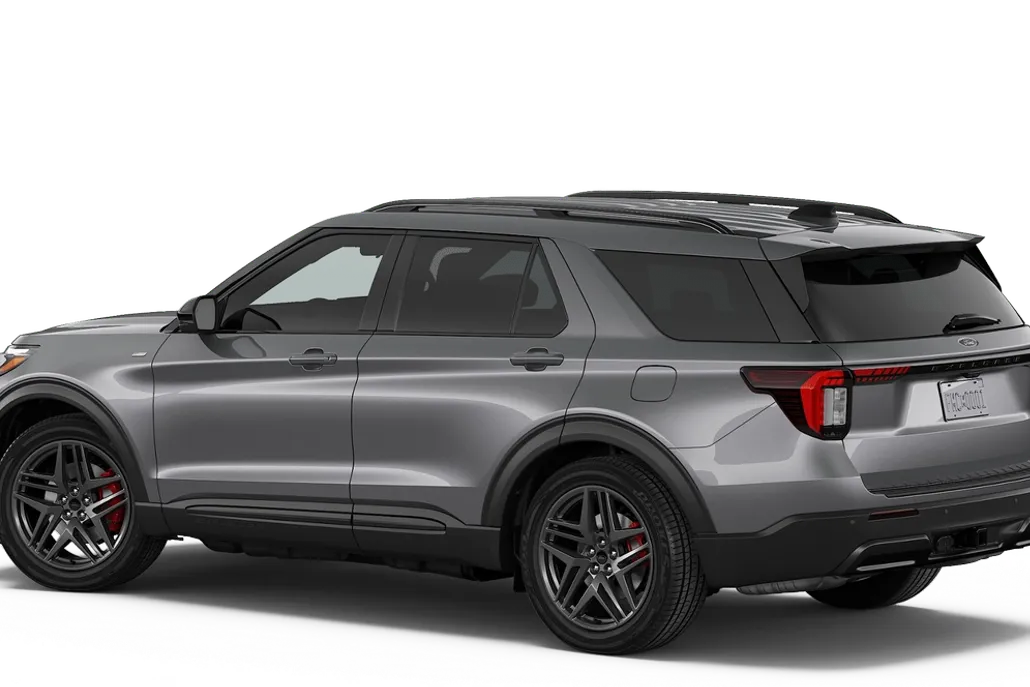 2026 Ford Explorer ST-Line photo 1