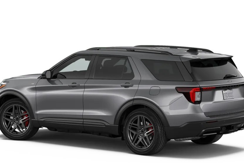 2026 Ford Explorer ST-Line photo 1