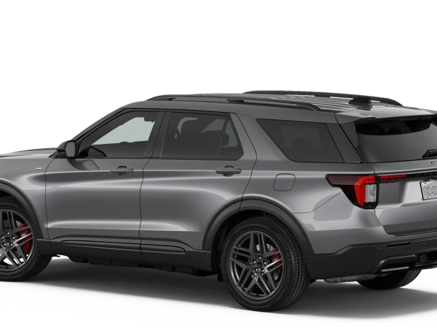 2026 Ford Explorer ST-Line photo 1