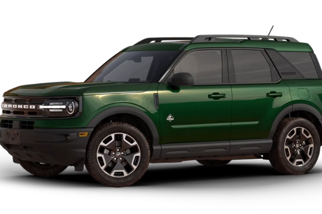 2024 Ford Bronco Sport Outer Banks photo 1