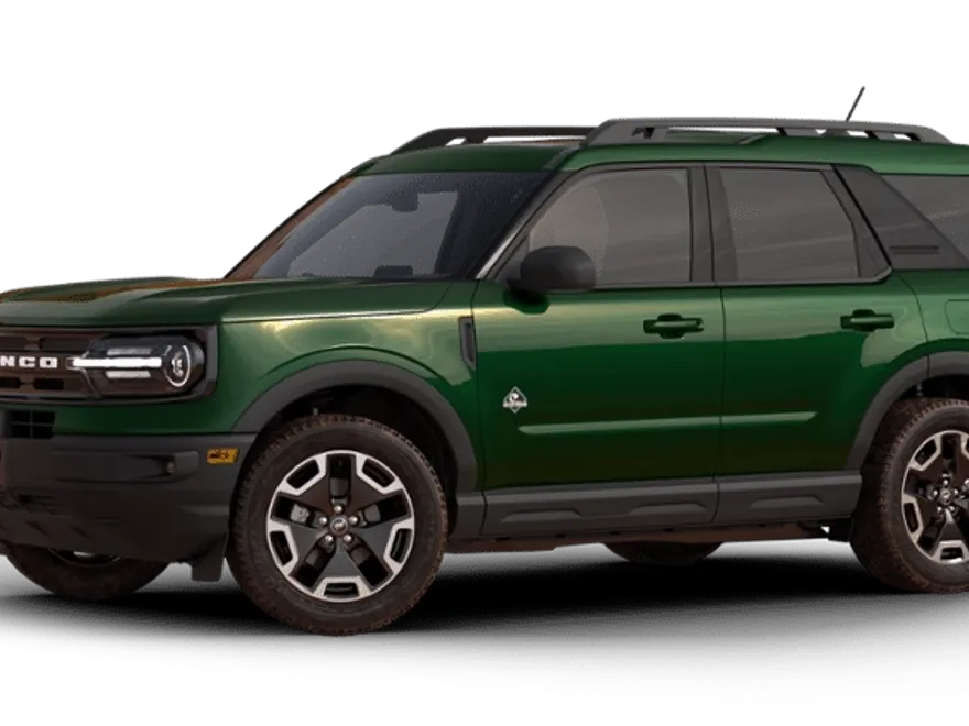 2024 Ford Bronco Sport Outer Banks photo 1