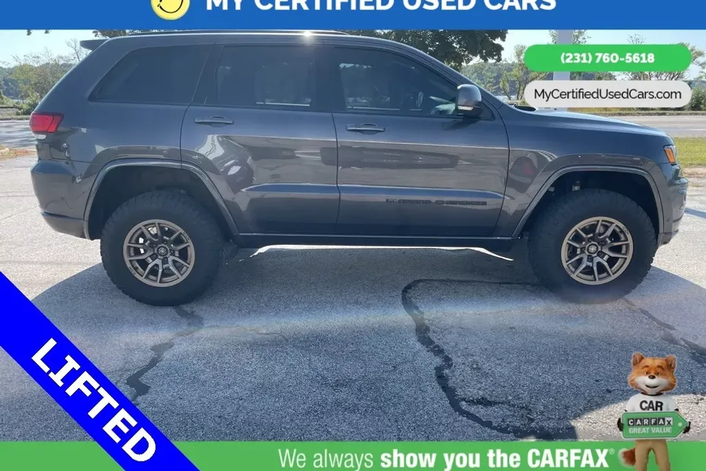 2021 Jeep Grand Cherokee Limited Anniversary Edition photo 1