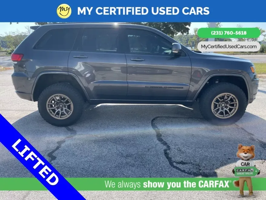 2021 Jeep Grand Cherokee Limited Anniversary Edition photo 1