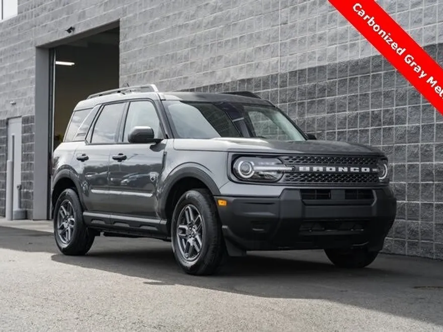 2025 Ford Bronco Sport Big Bend photo 2