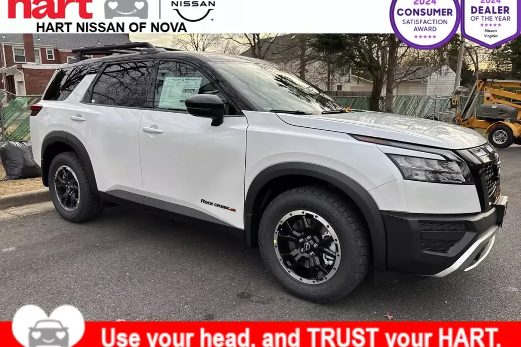 2025 Nissan Pathfinder Rock Creek photo 1