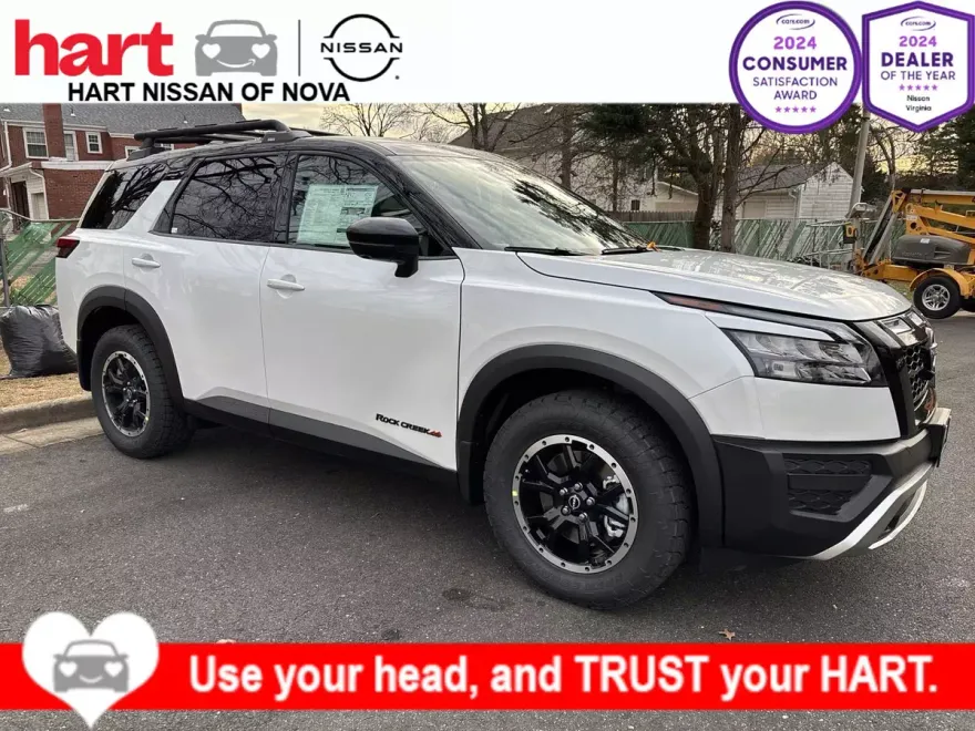 2025 Nissan Pathfinder Rock Creek photo 1