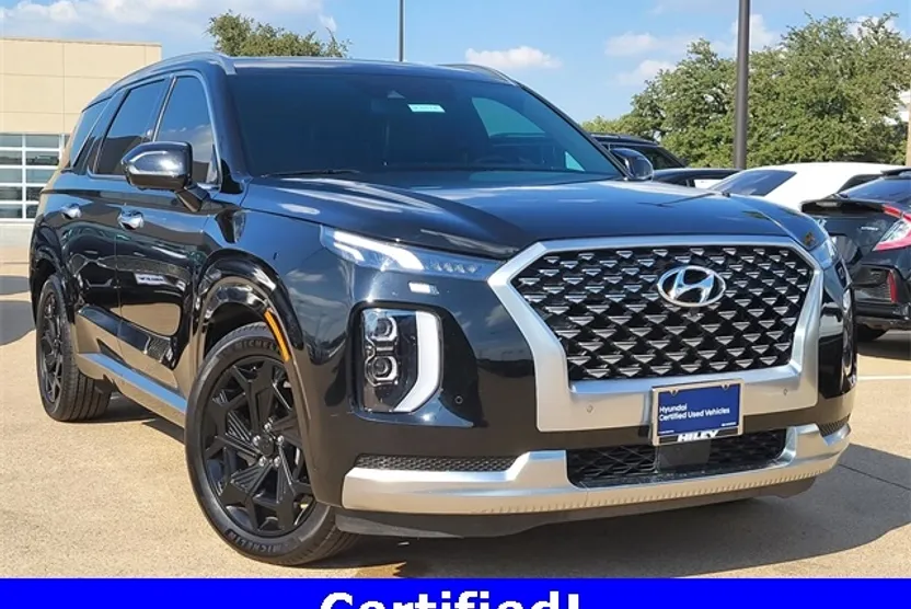 2021 Hyundai Palisade Calligraphy photo 1