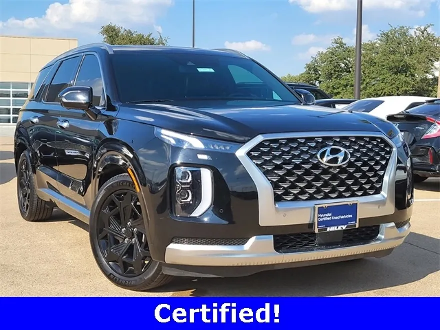 2021 Hyundai Palisade Calligraphy photo 1