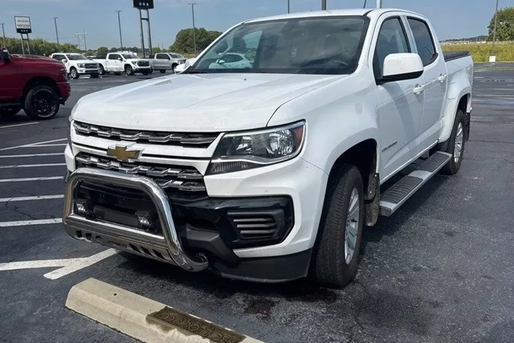 2022 Chevrolet Colorado LT photo 1