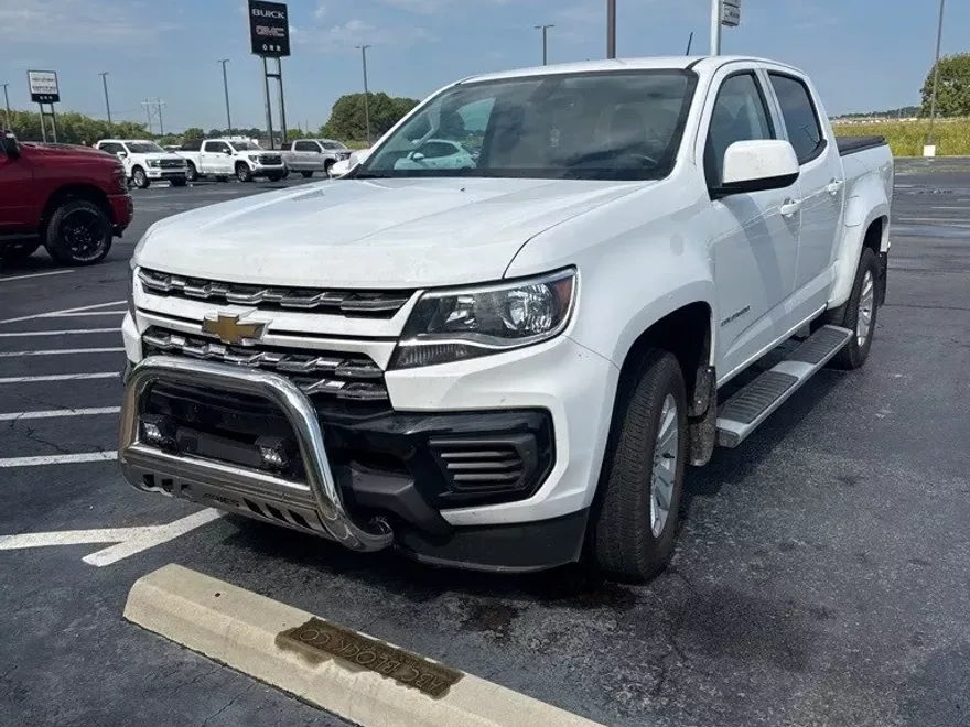2022 Chevrolet Colorado LT photo 1