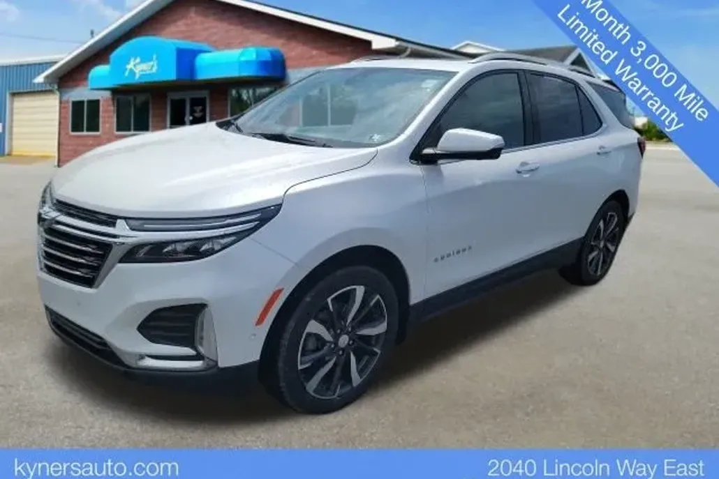 2022 Chevrolet Equinox Premier photo 1