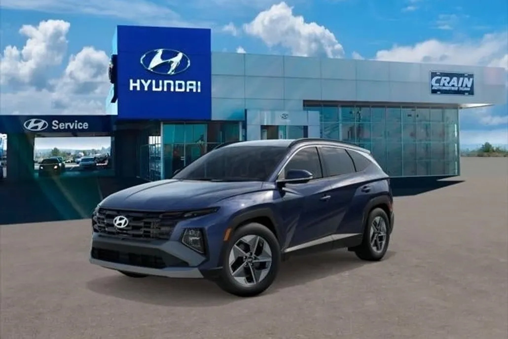 2025 Hyundai Tucson SEL photo 1