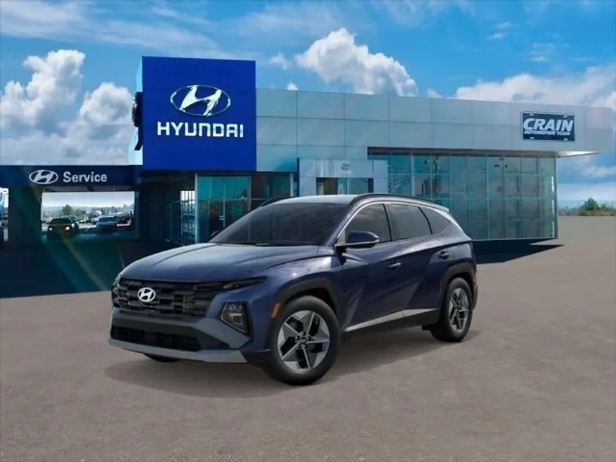 2025 Hyundai Tucson SEL photo 1