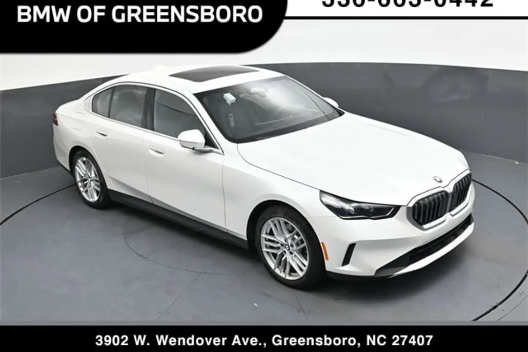 2025 Bmw 530i xDrive photo 1