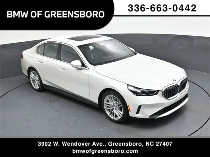 2025 Bmw 530i xDrive photo 1