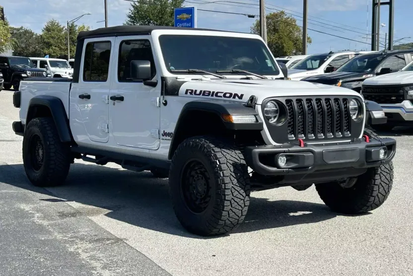 2021 Jeep Gladiator Rubicon photo 1