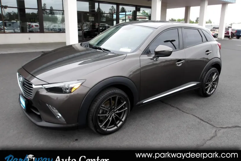 2017 Mazda CX-3 Grand Touring photo 1
