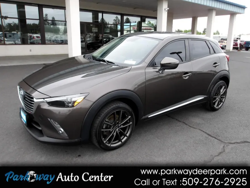 2017 Mazda CX-3 Grand Touring photo 1