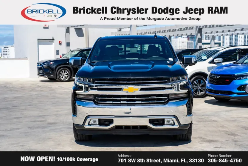 2021 Chevrolet Silverado 1500 LTZ photo 1
