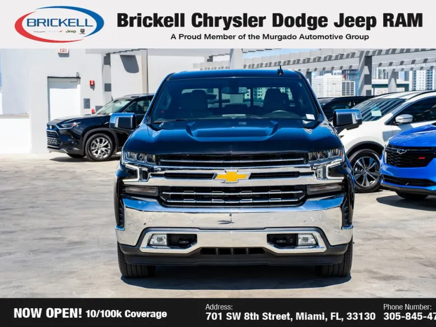 2021 Chevrolet Silverado 1500 LTZ photo 1
