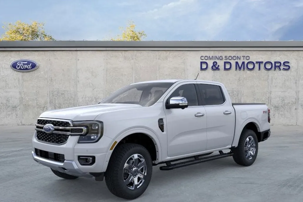 2025 Ford Ranger Lariat photo 1