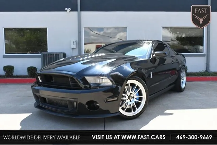 2012 Ford Mustang Shelby photo 1