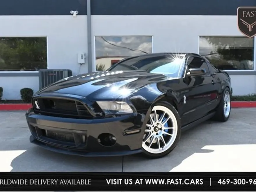 2012 Ford Mustang Shelby photo 1