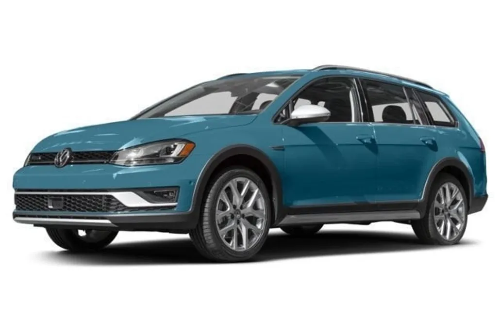 2017 Volkswagen Golf Alltrack TSI SEL 4Motion photo 1