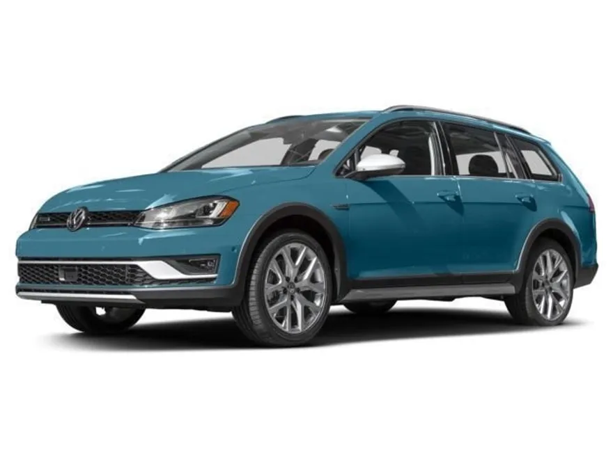2017 Volkswagen Golf Alltrack TSI SEL 4Motion photo 1