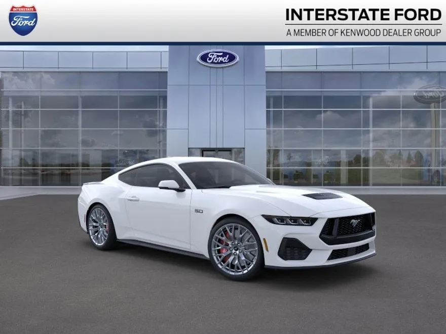 2025 Ford Mustang GT Premium photo 1