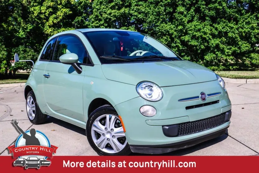 2015 Fiat 500 Pop photo 1