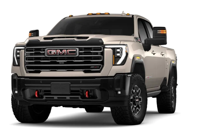 2026 Gmc Sierra 2500 HD AT4X photo 1