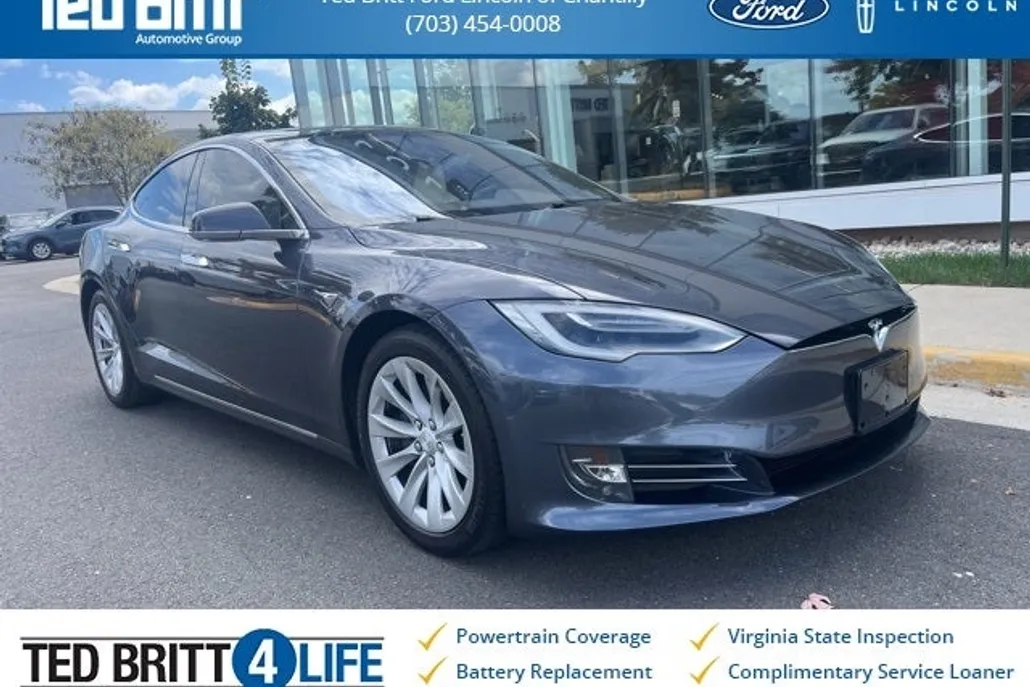 2018 Tesla Model S 75D AWD photo 1