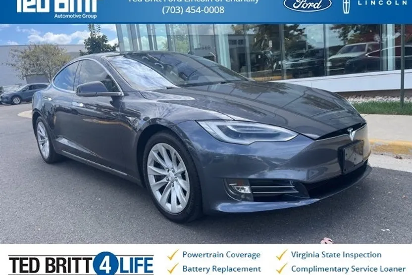 2018 Tesla Model S 75D AWD photo 1
