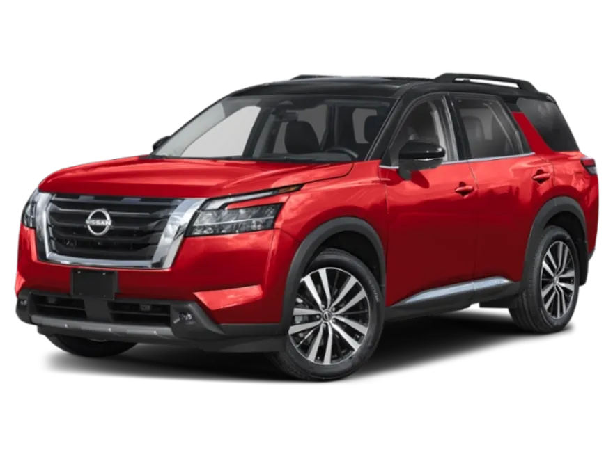 2025 Nissan Pathfinder Platinum photo 1