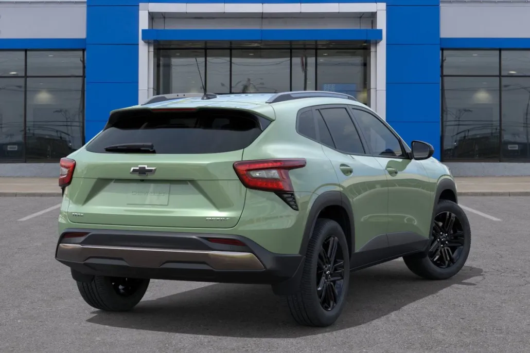 2026 Chevrolet Trax ACTIV photo 1