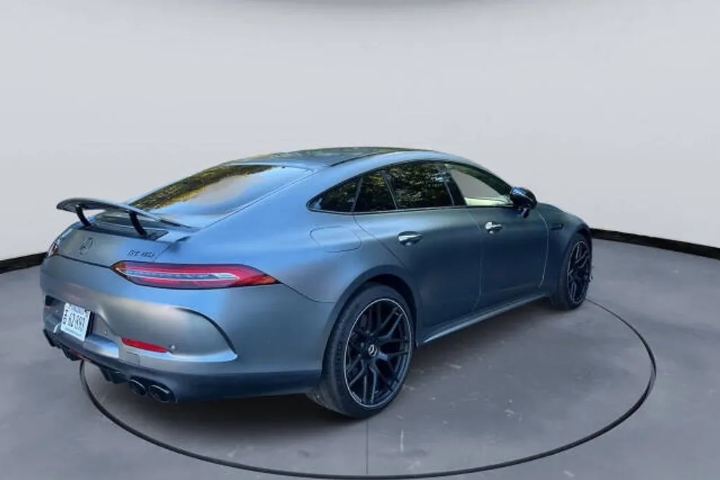 2022 Mercedes Benz AMG GT 43 photo 1