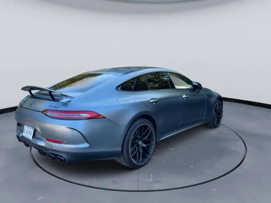 2022 Mercedes Benz AMG GT 43 photo 1