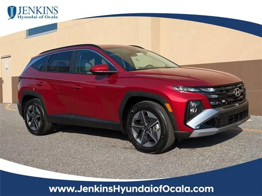 2025 Hyundai Tucson SEL photo 1