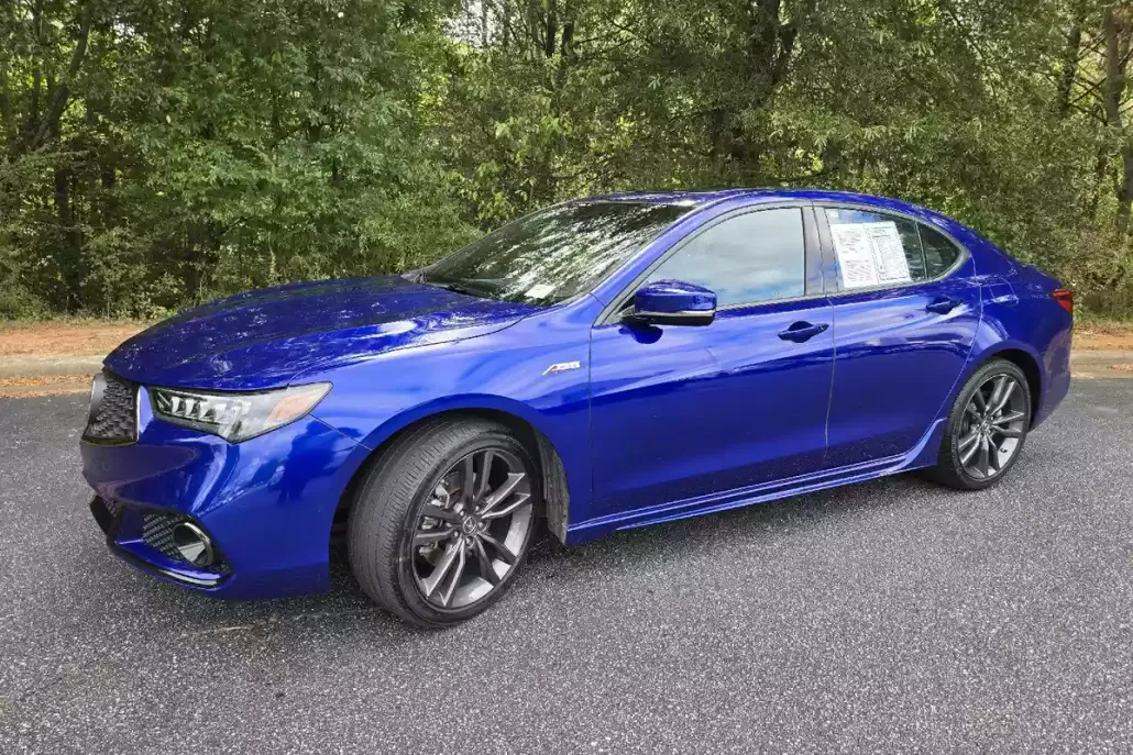 2019 Acura TLX A-Spec photo 1