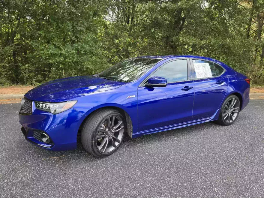 2019 Acura TLX A-Spec photo 1