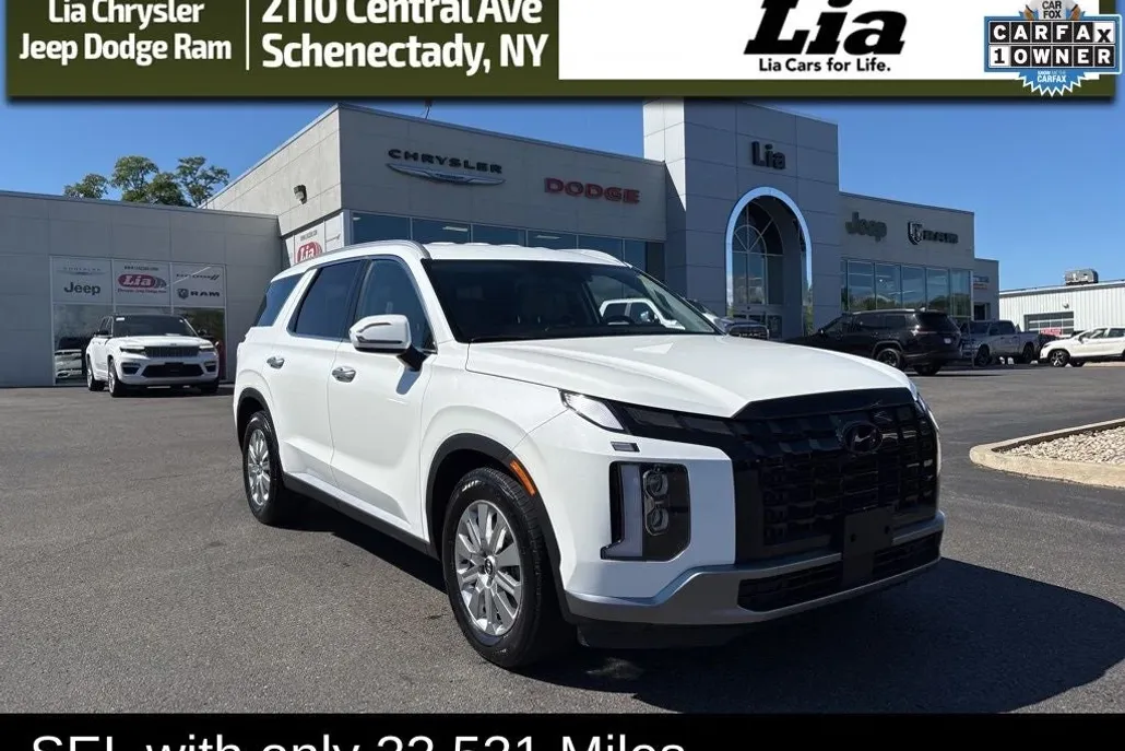 2024 Hyundai Palisade SEL photo 1