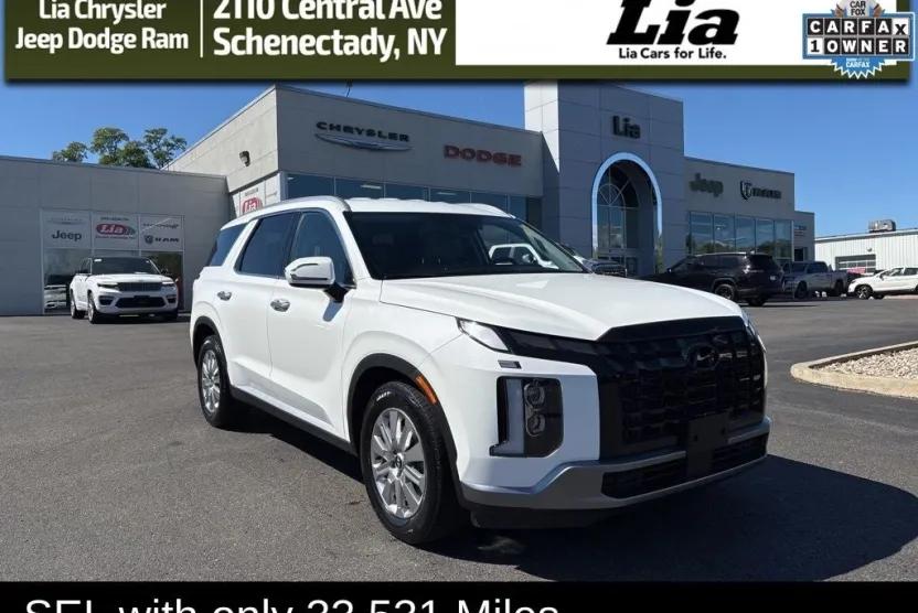 2024 Hyundai Palisade SEL photo 1
